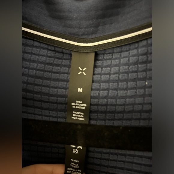 Ten Thousand Over Zip - Medium, Navy - Picture 5 of 5